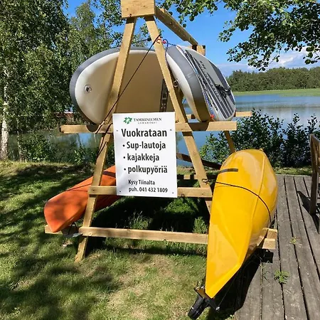 Alpesi faház Tamminiemen Lomamoekit