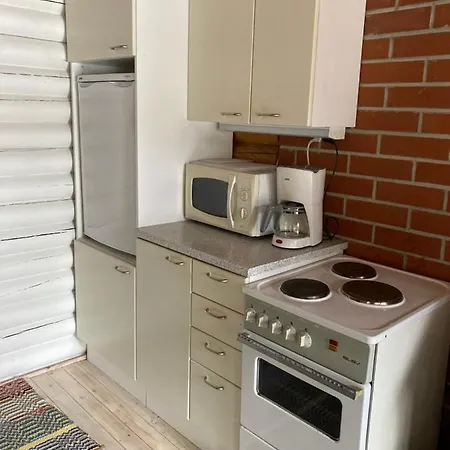 Tamminiemen Lomamoekit Alpesi faház Kustavi