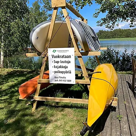 Tamminiemen Lomamoekit Шале *