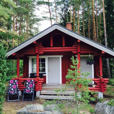 Шале Tamminiemen Lomamoekit