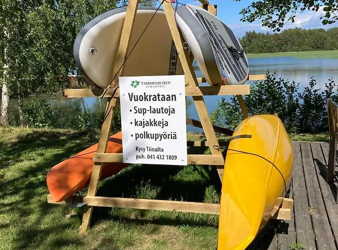 Chalet Tamminiemen Lomamoekit