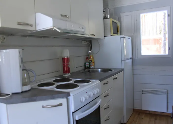 Chalet Tamminiemen Lomamoekit *