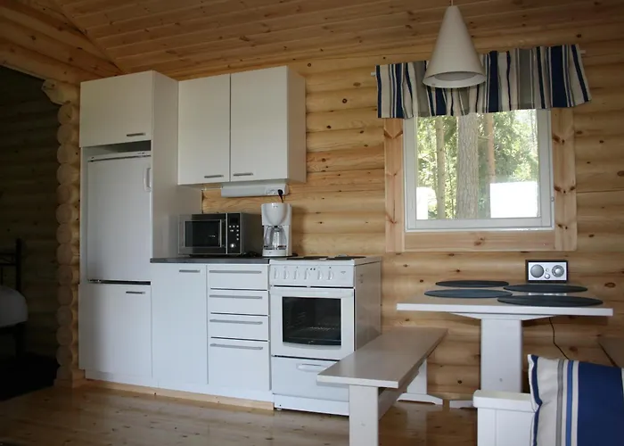 Chalet Tamminiemen Lomamoekit *