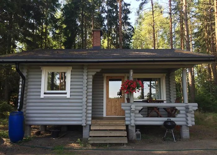 Tamminiemen Lomamoekit Chalet