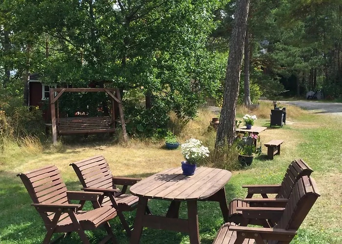 Chalet Tamminiemen Lomamoekit Kustavi