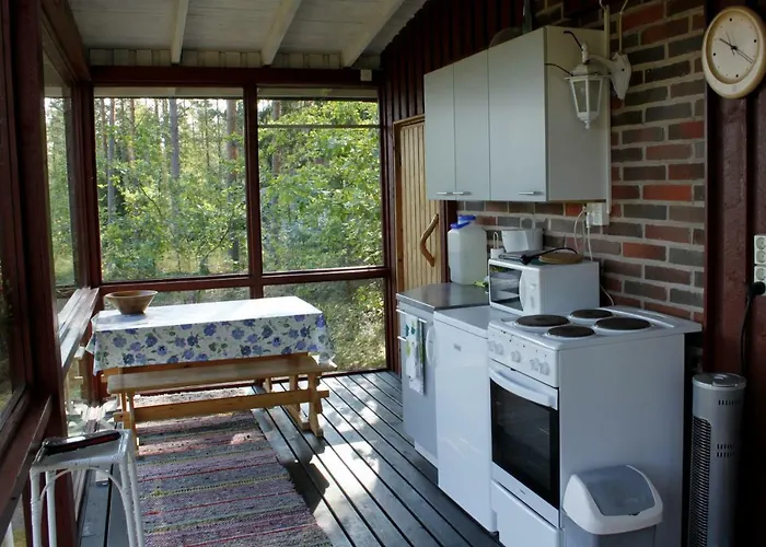 Chalet Tamminiemen Lomamoekit Kustavi